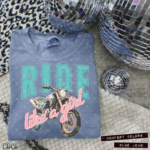 Ride Like a Girl 5203 DTF