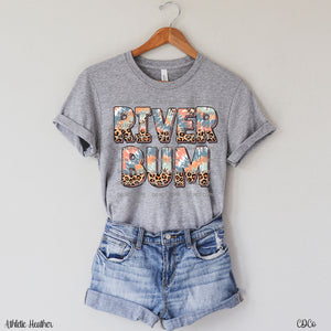 River Bum Leopard DTF