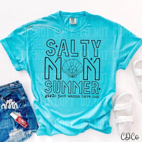 Salty Mom Summer 6140 DTF