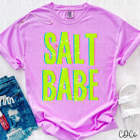 Salt Babe 6268 DTF