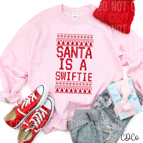 Santa Is A Swiftie 3215 DTF