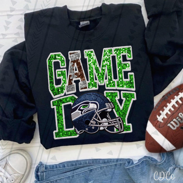 Game Day Faux Football Teams DTF 2 of 2