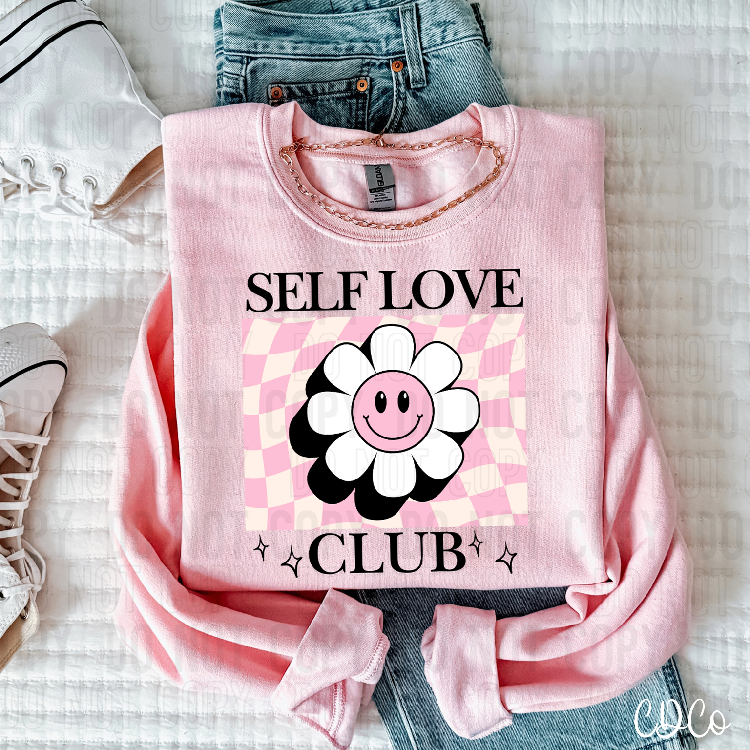 Self Love Club 3367 DTF