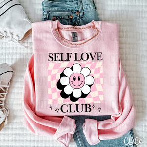 Self Love Club 3367 DTF