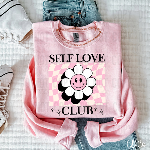 Self Love Club 3367 DTF