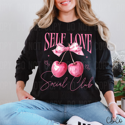 Self Love Social Club 3558 DTF