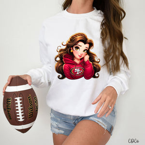 SF Hoodie Beauty DTF