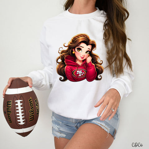 SF Hoodie Beauty DTF