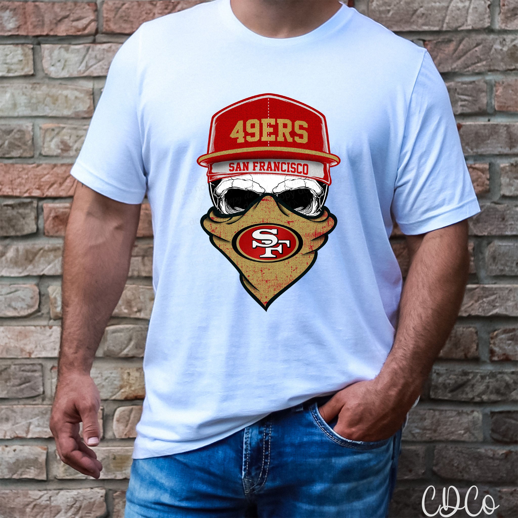 SF Skull DTF