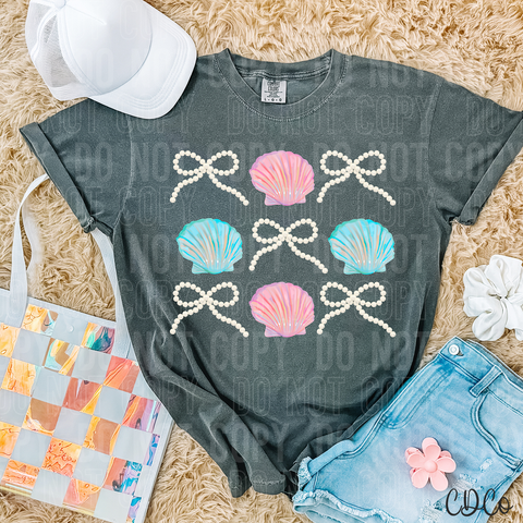 Shell Bow Summer 3993 DTF