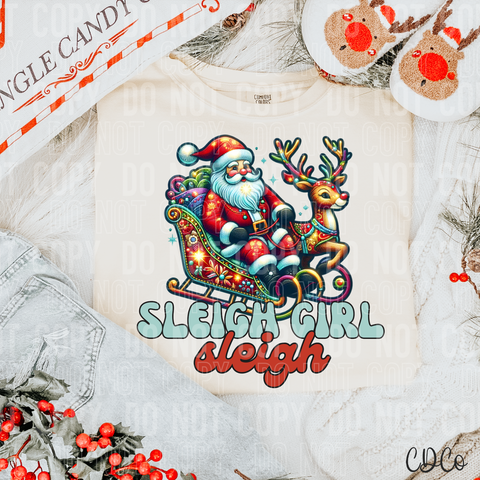 Sleigh Girl Sleigh 3000 DTF