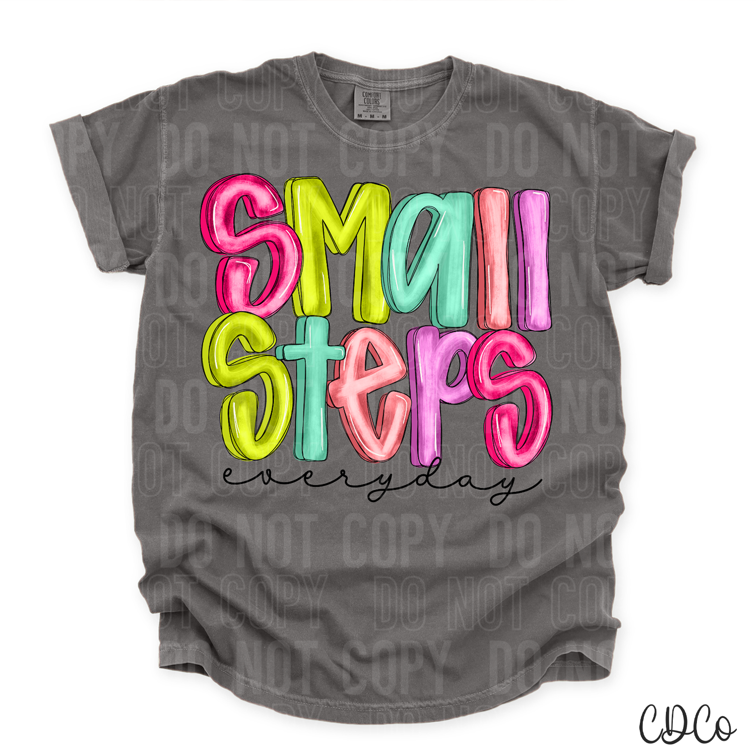 Small Steps Everyday 3390 DTF