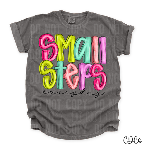 Small Steps Everyday 3390 DTF