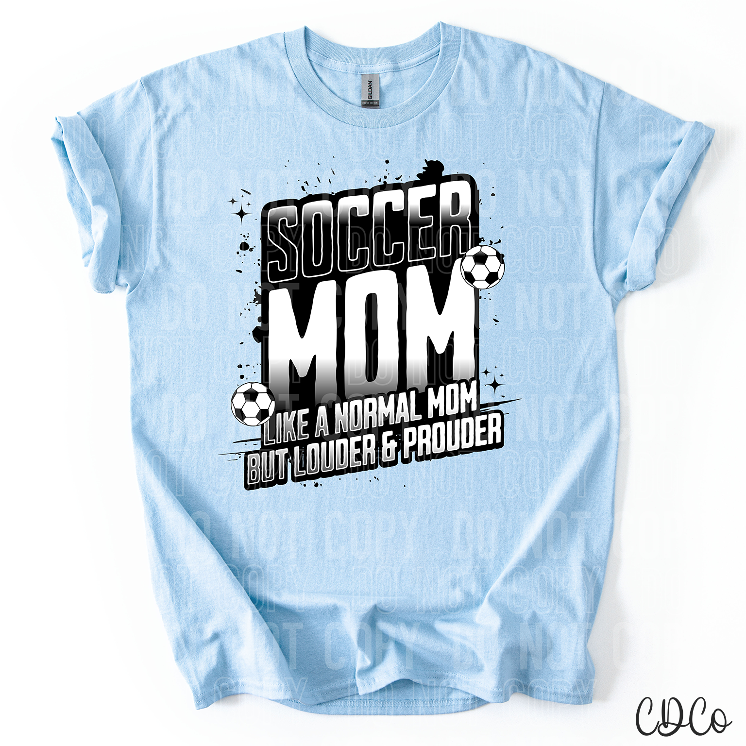 Soccer Mom Like a Normal Mom 3754 DTF