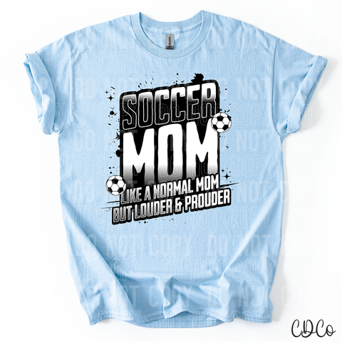 Soccer Mom Like a Normal Mom 3754 DTF