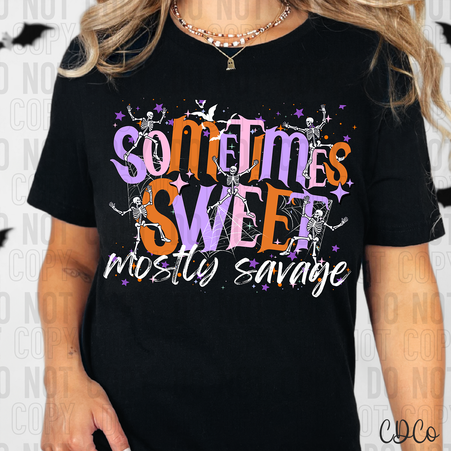 Sometimes Sweet Mostly Savage 6328 DTF