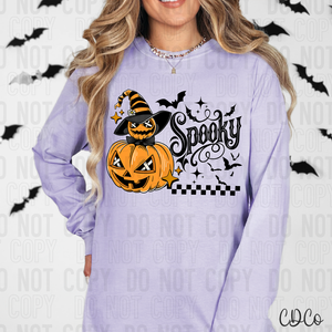 Spooky Halloween 6317 DTF