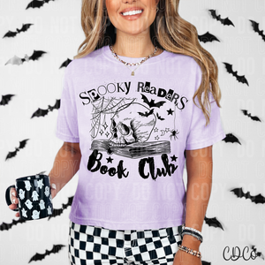 Spooky Readers Book Club DTF