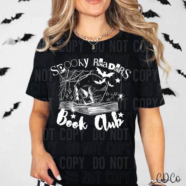 Spooky Readers Book Club DTF