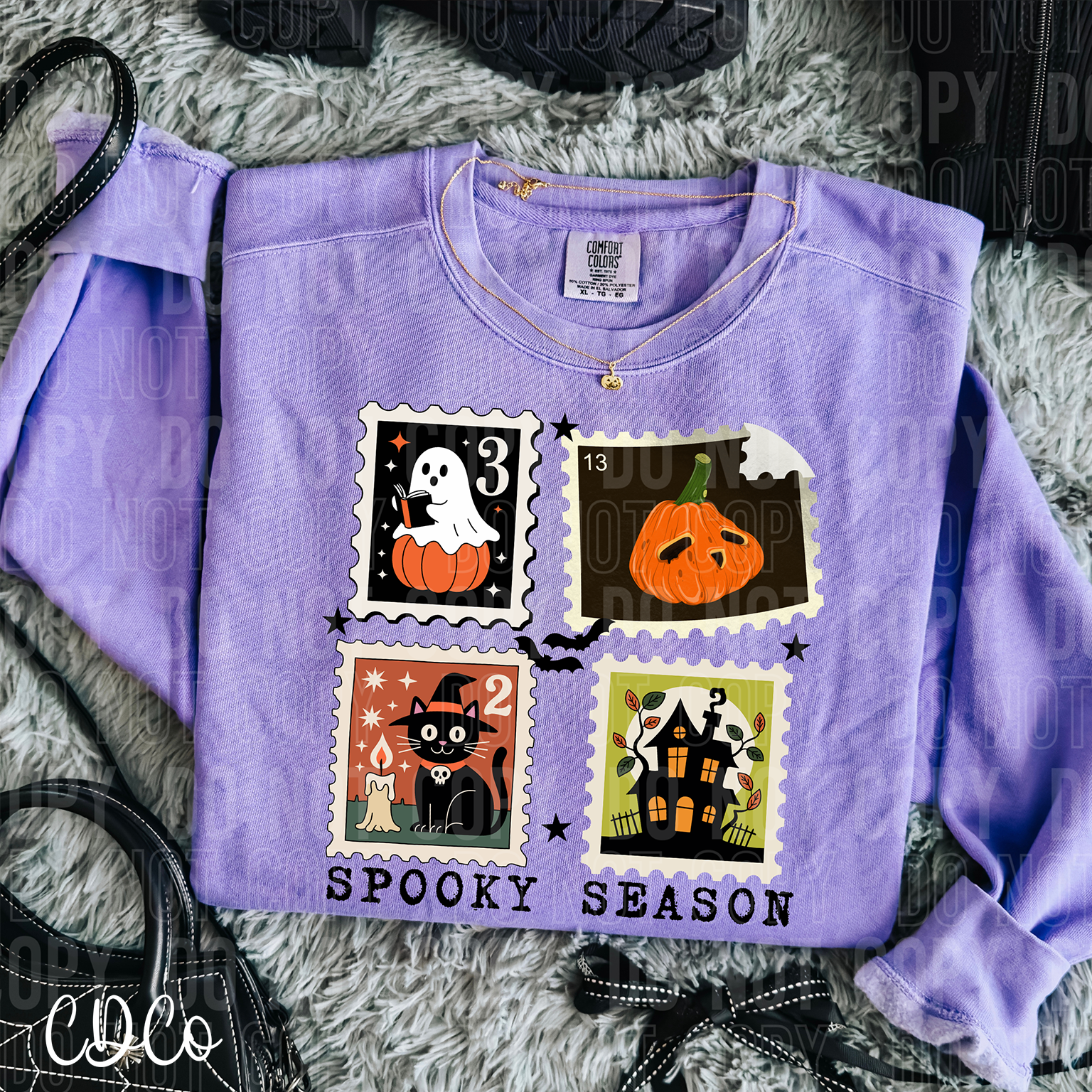 Spooky Season Stamps 6530 DTF