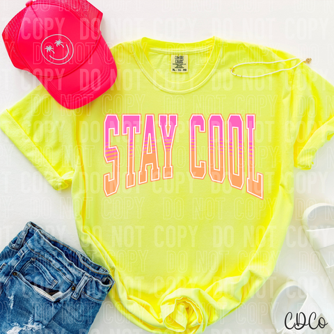 Stay Cool 3991 DTF