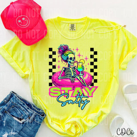 Stay Salty 6137 DTF