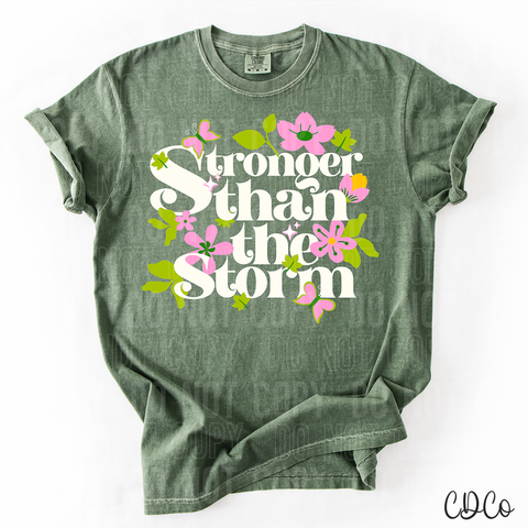Stronger Than The Storm 6305 DTF