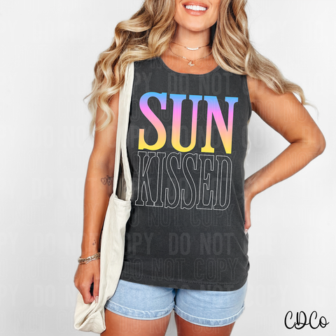 Sun Kissed 6180 DTF