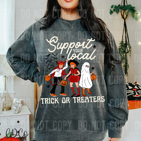 Support Your Local Trick or Treaters 6531 DTF
