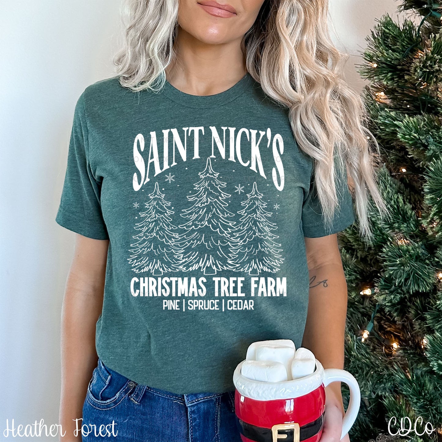 Saint Nicks Christmas Tree Farm (325°)