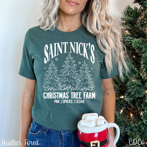 Saint Nicks Christmas Tree Farm (325°)