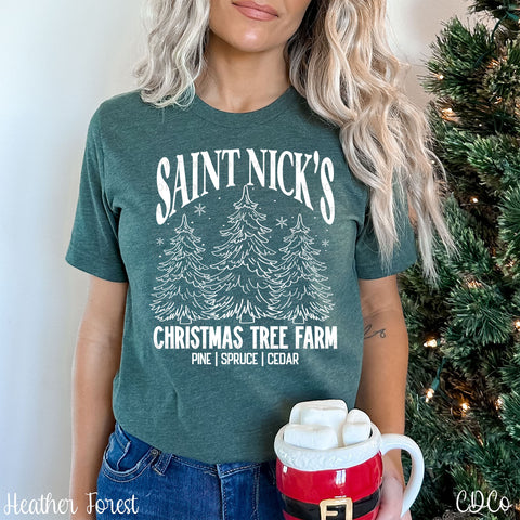 Saint Nicks Christmas Tree Farm (325°)