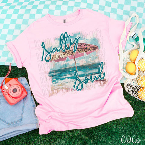 Salty Soul Umbrella 5738 DTF