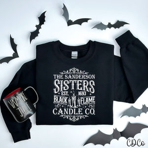 Sisters Candle Co DTF