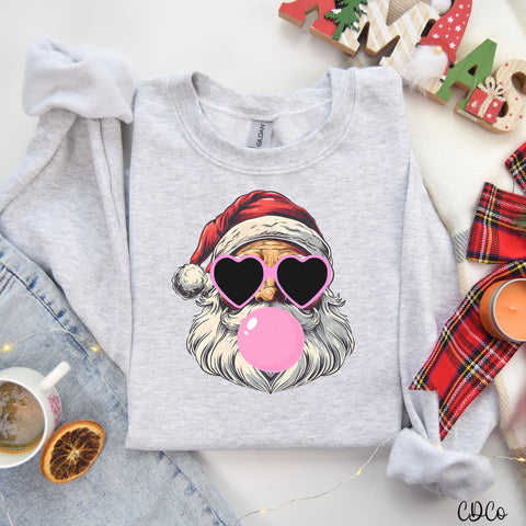 Santa Blowing Bubble 2080 DTF