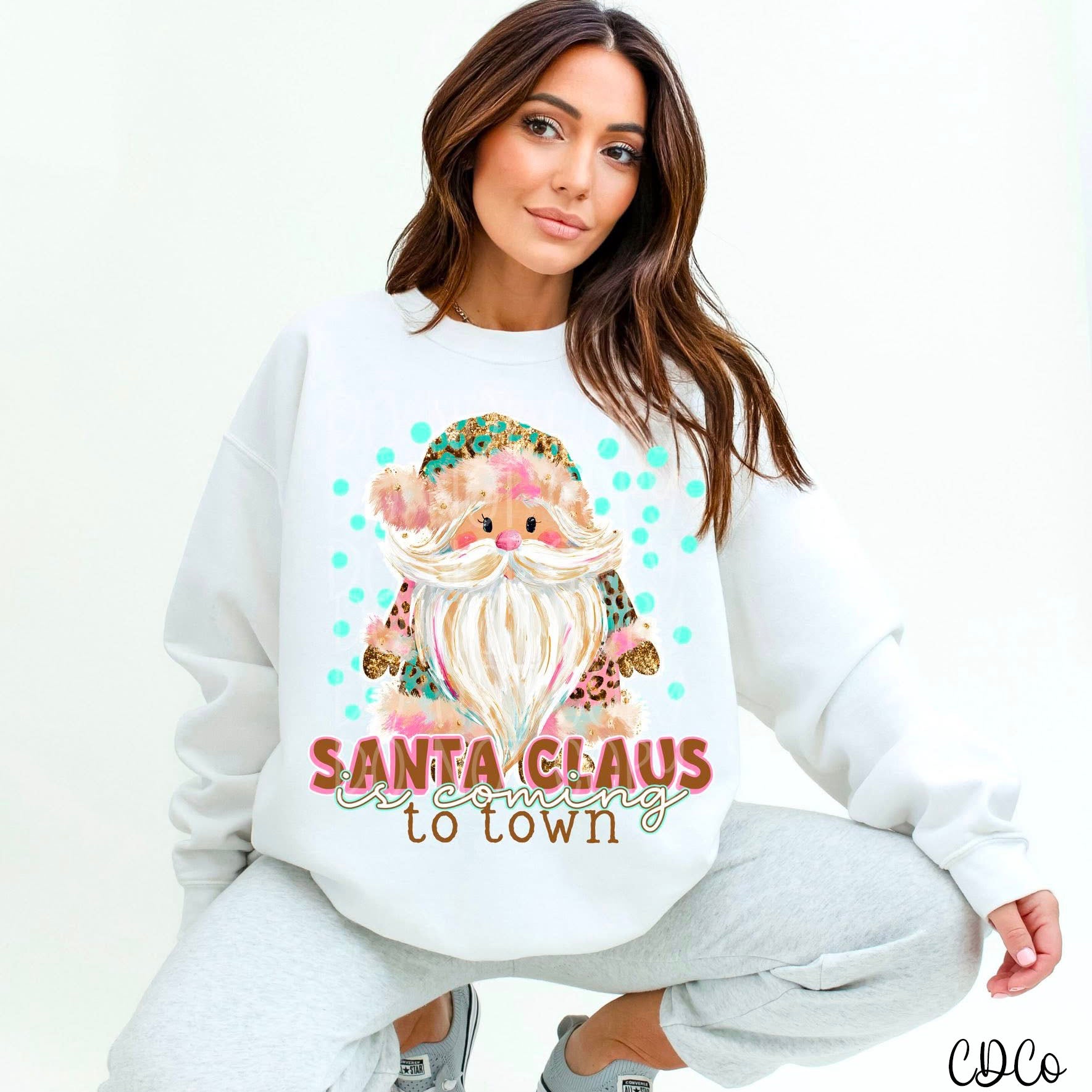 Santa Claus is Coming to Town <semi-exclusive> 5971 DTF