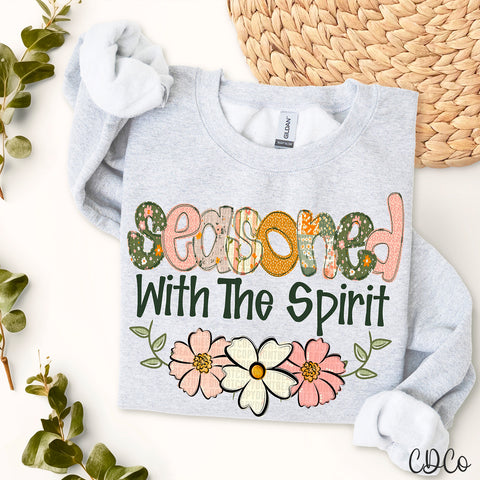 Seasoned With the Spirit 3614 DTF