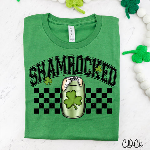 Shamrocked Checkered 3452 DTF