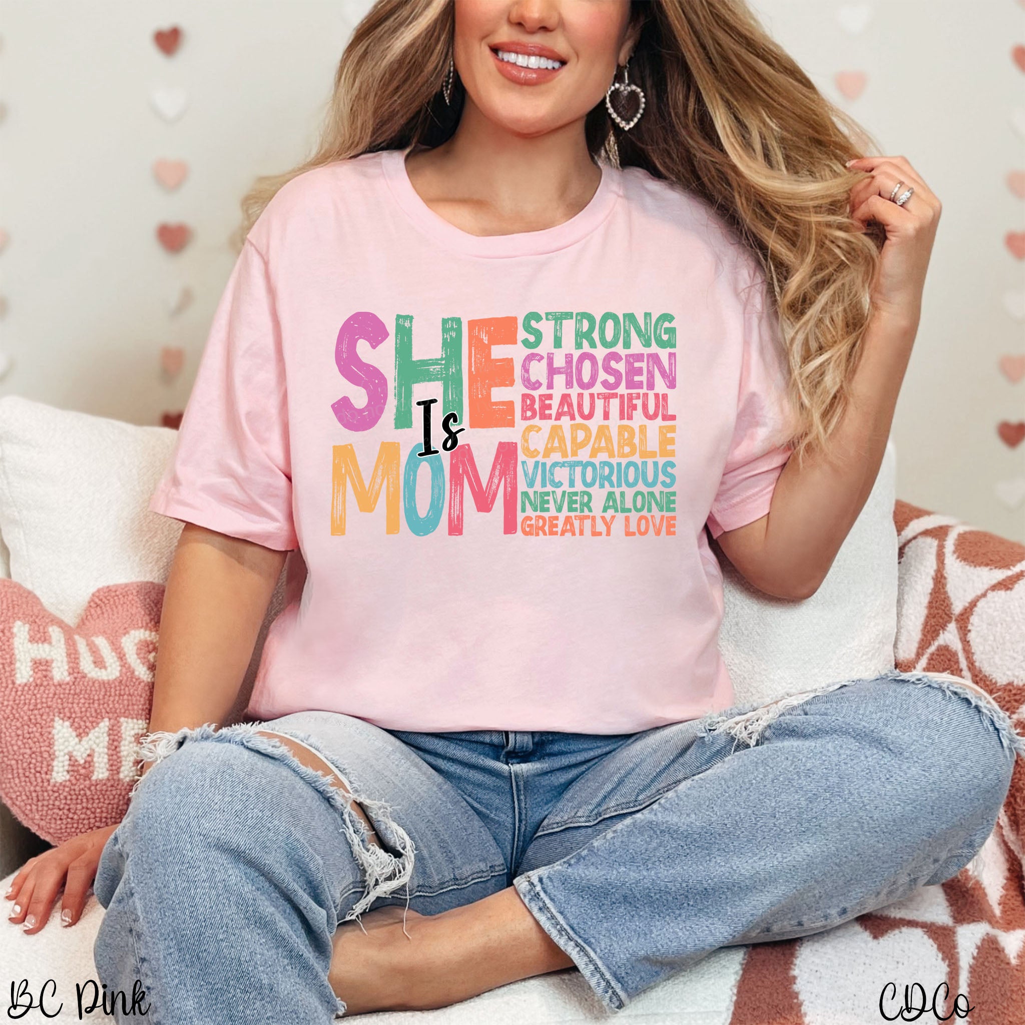 She Is Mom DTF