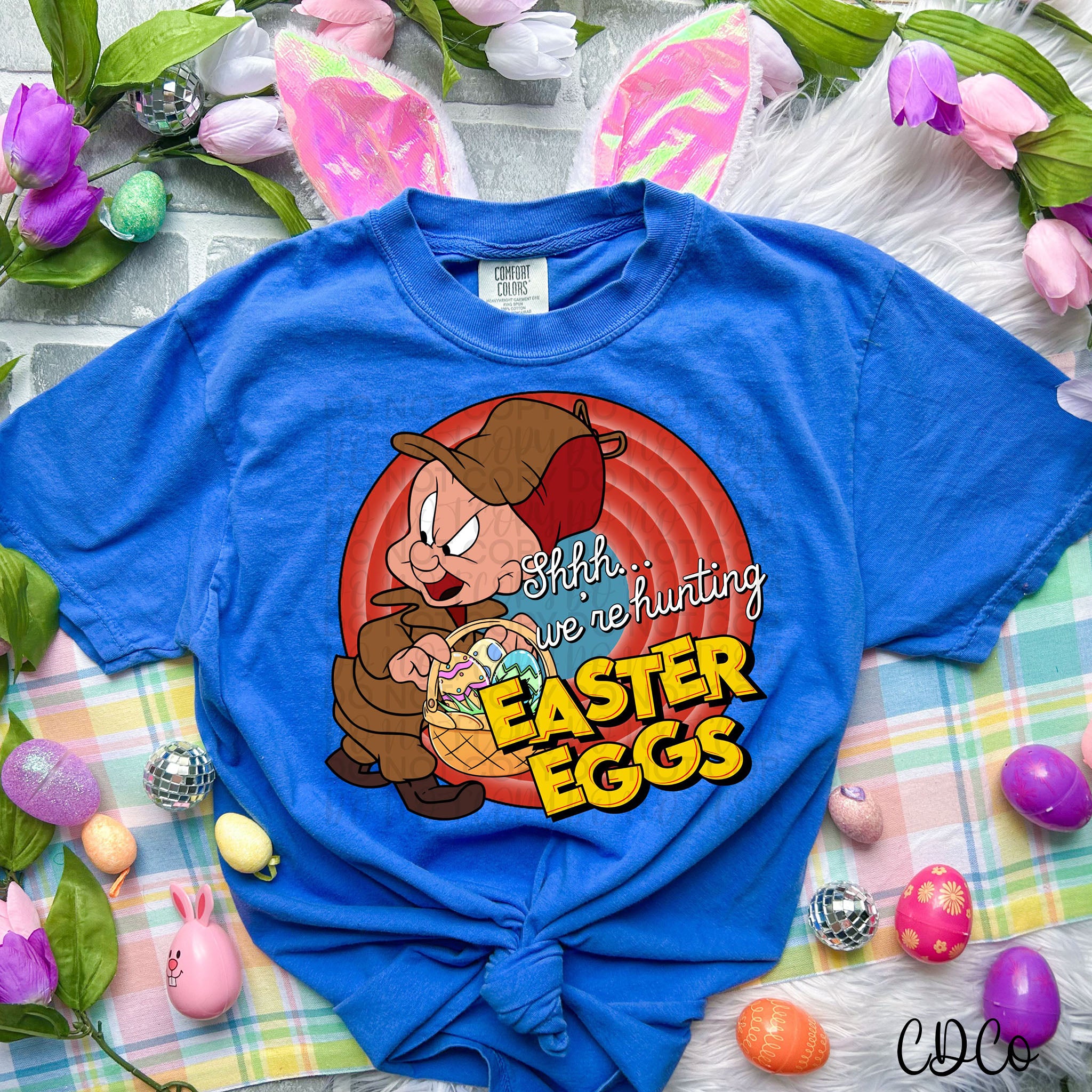 Shhhh, We're Hunting Easter Eggs 2744 DTF
