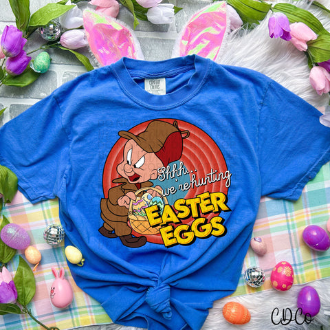 Shhhh, We're Hunting Easter Eggs 2744 DTF