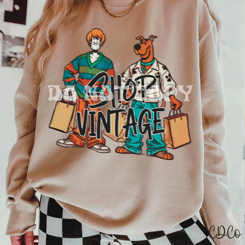 Shop Vintage Scoob Shag 3488 DTF