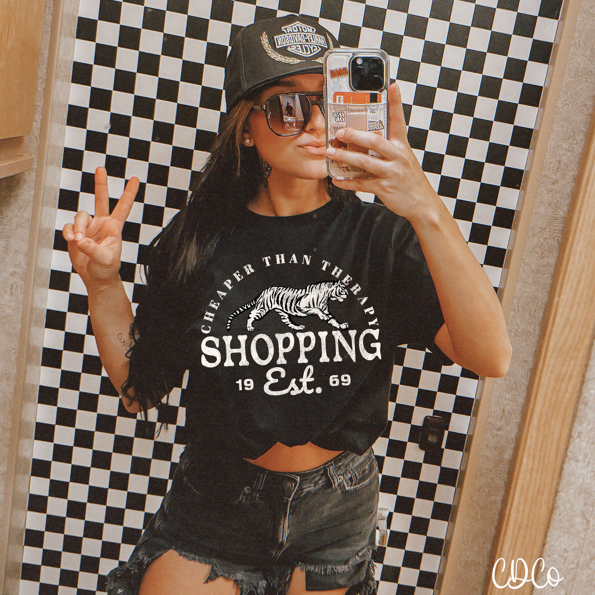 Shopping Cheaper Than Therapy DTF