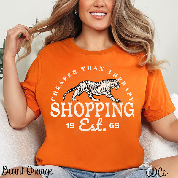 Shopping Cheaper Than Therapy DTF