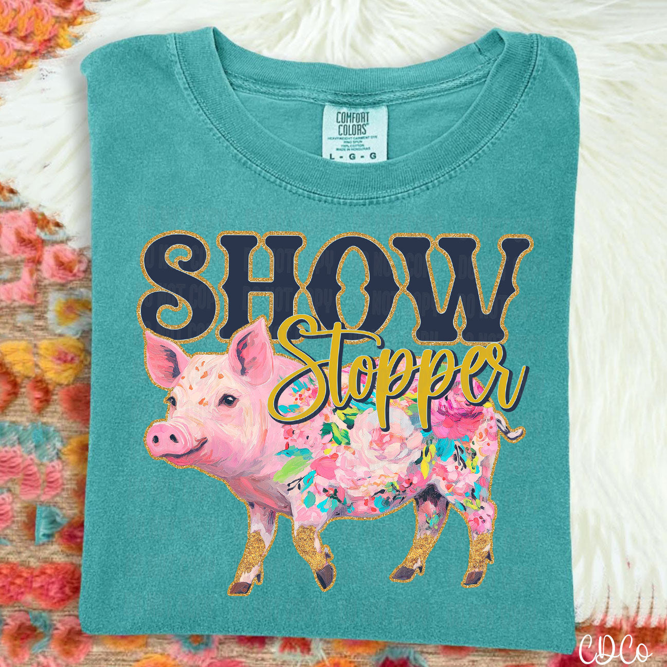 Show Stopper Pig 5064 DTF