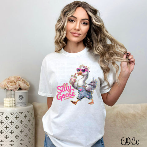 Silly Goose Gold Accents 5083 DTF