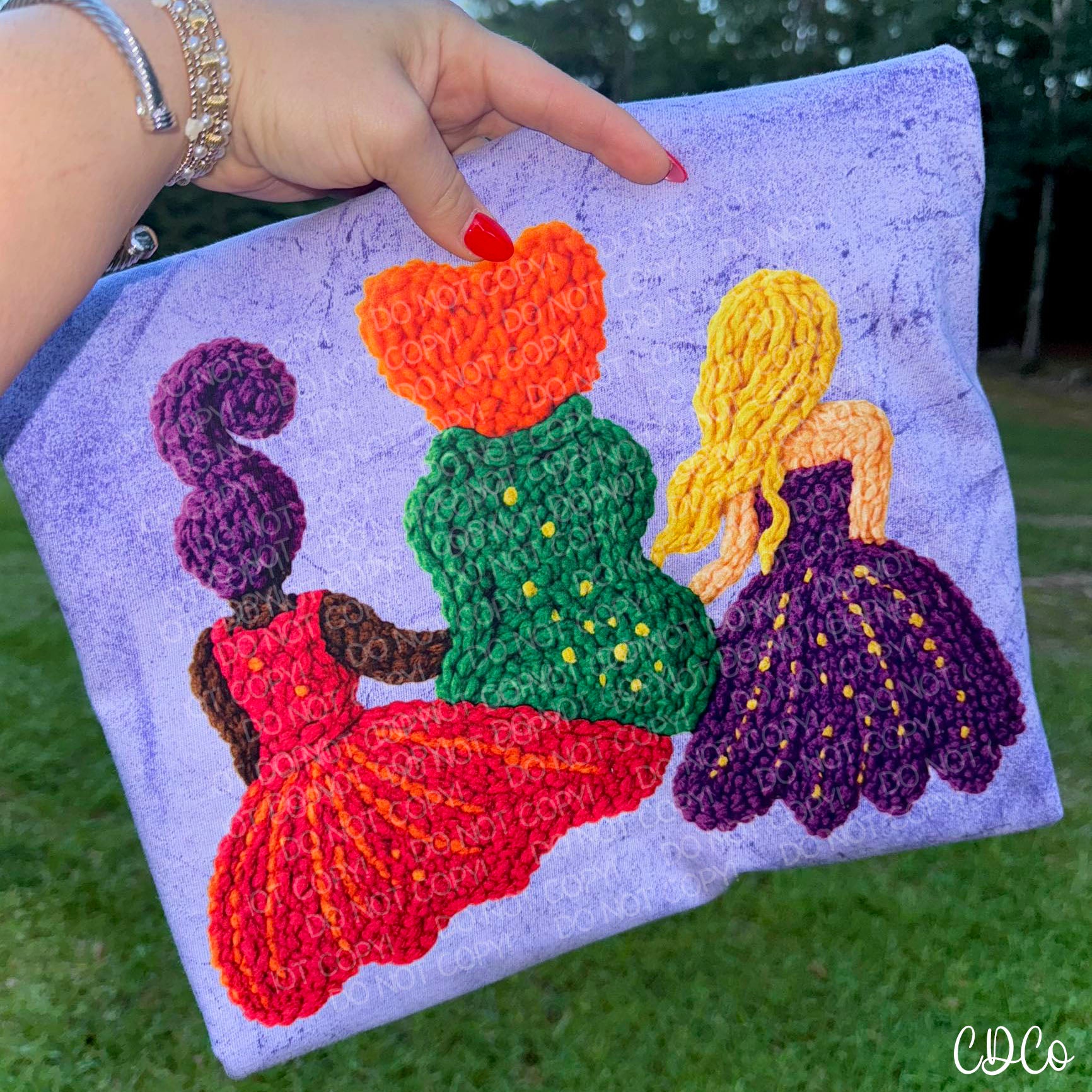 HP Sisters Faux Yarn 10059 DTF