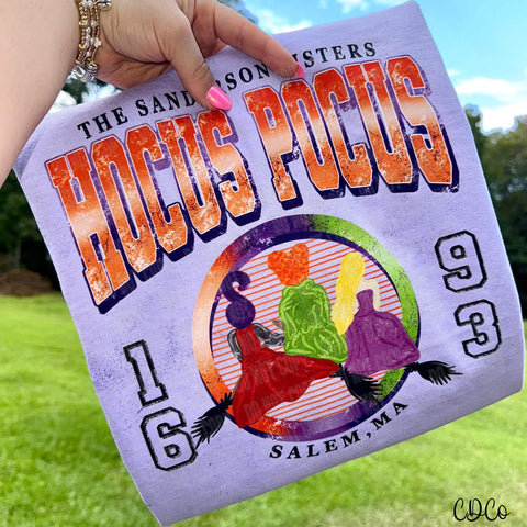 Hocus Pocus 5881 DTF