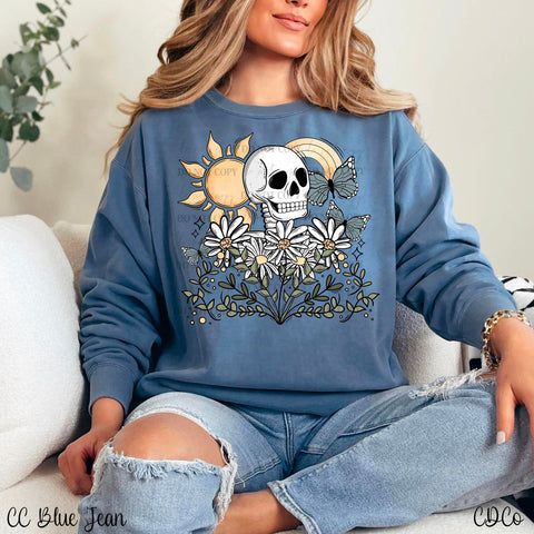 Skellie Daisy Butterflies 2791 DTF