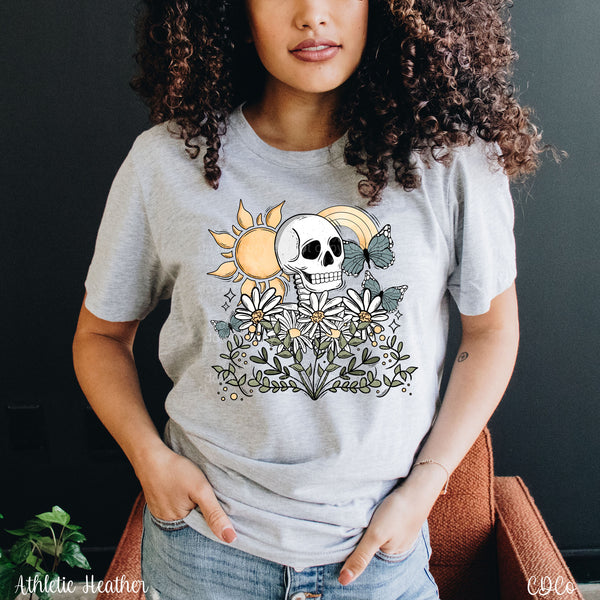 Skellie Daisy Butterflies 2791 DTF